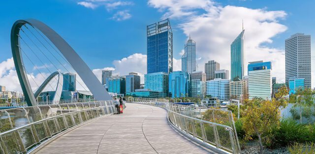Elizabeth Quay, Perth, Western Australia