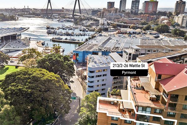 213/2-26 Wattle Crescent, Pyrmont, Sydney, NSW 2009